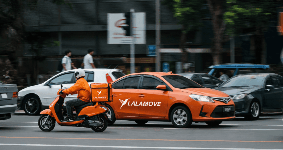 Need an affordable ride and delivery? Lalamove’s 2-in-1 app has got you covered