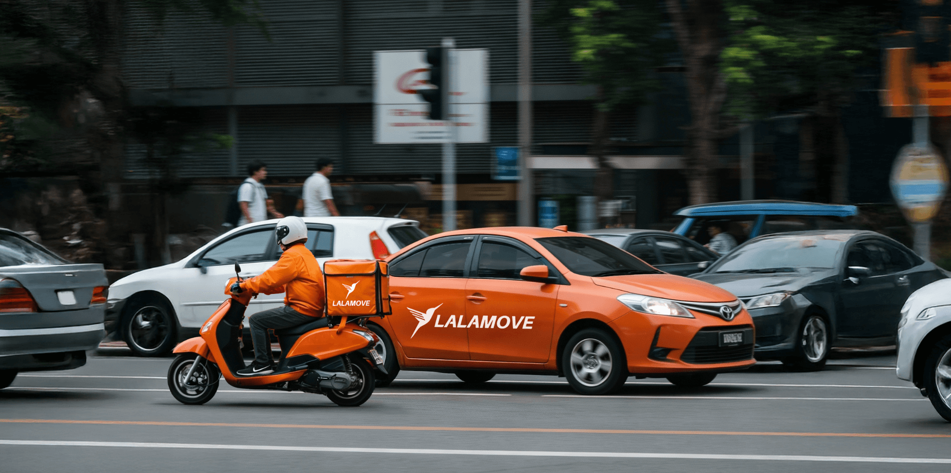 Lalamove targets 20K drivers for ride-hailing unit