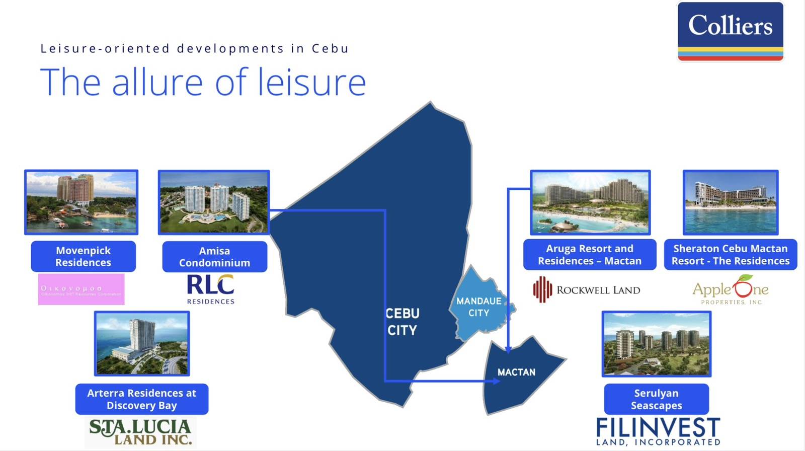 Seizing leisure-oriented demand in Mactan