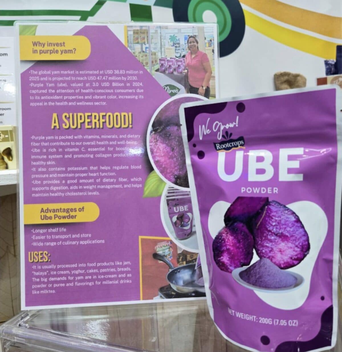 Ube’s global appeal takes root