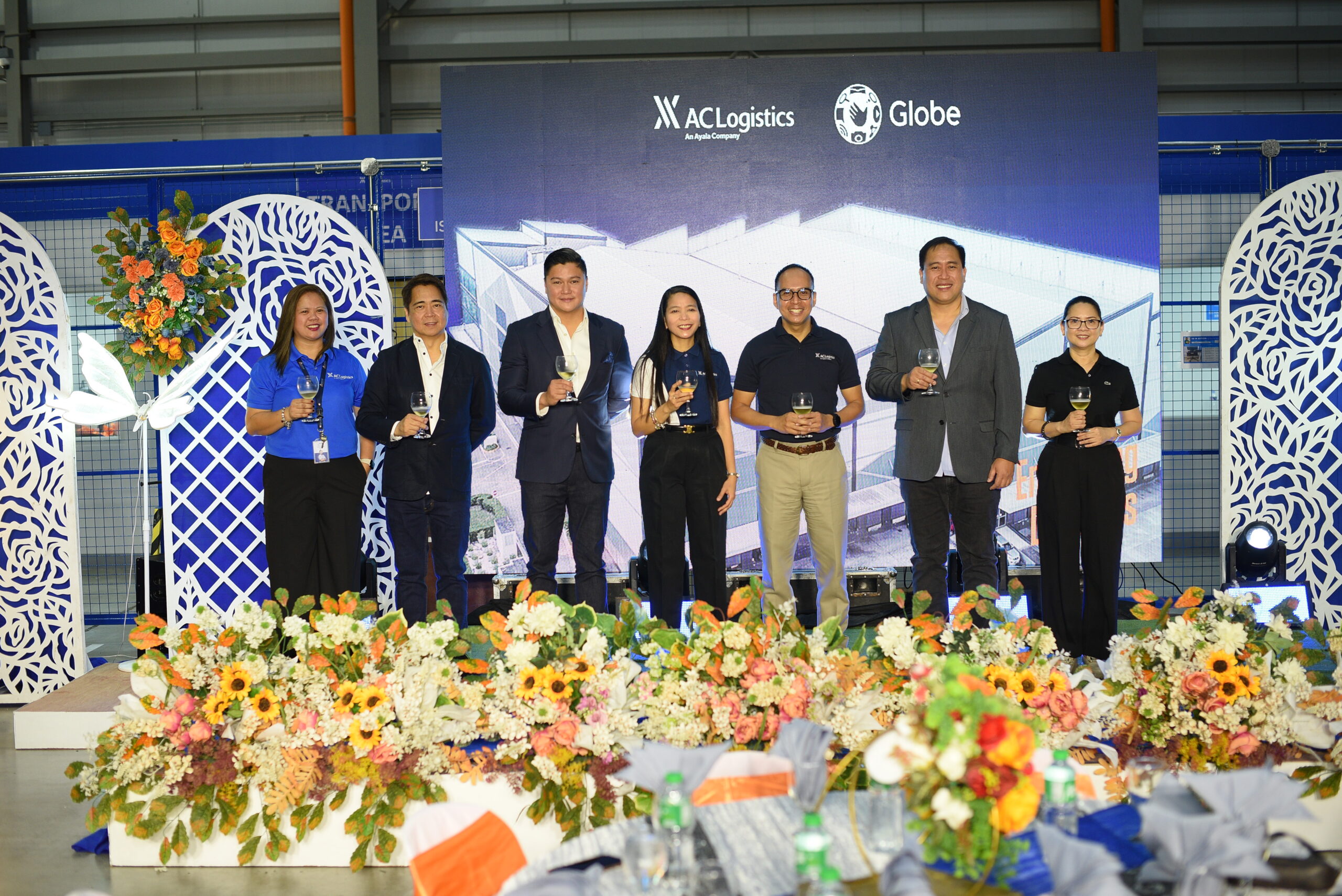 AC Logistics, Globe launch MCX warehouse tie-up