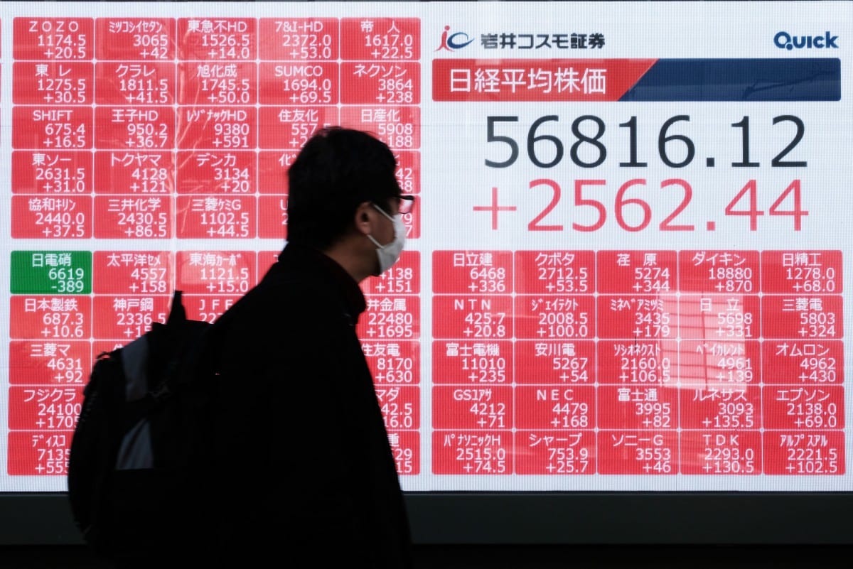 Asian stocks track Wall St rally as Tokyo hits record on Takaichi win