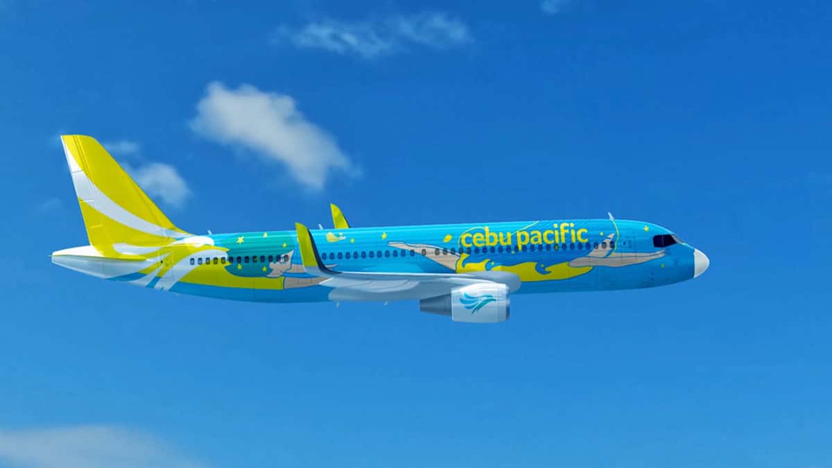 Cebu Pacific unveils anniversary livery for incoming A321neo