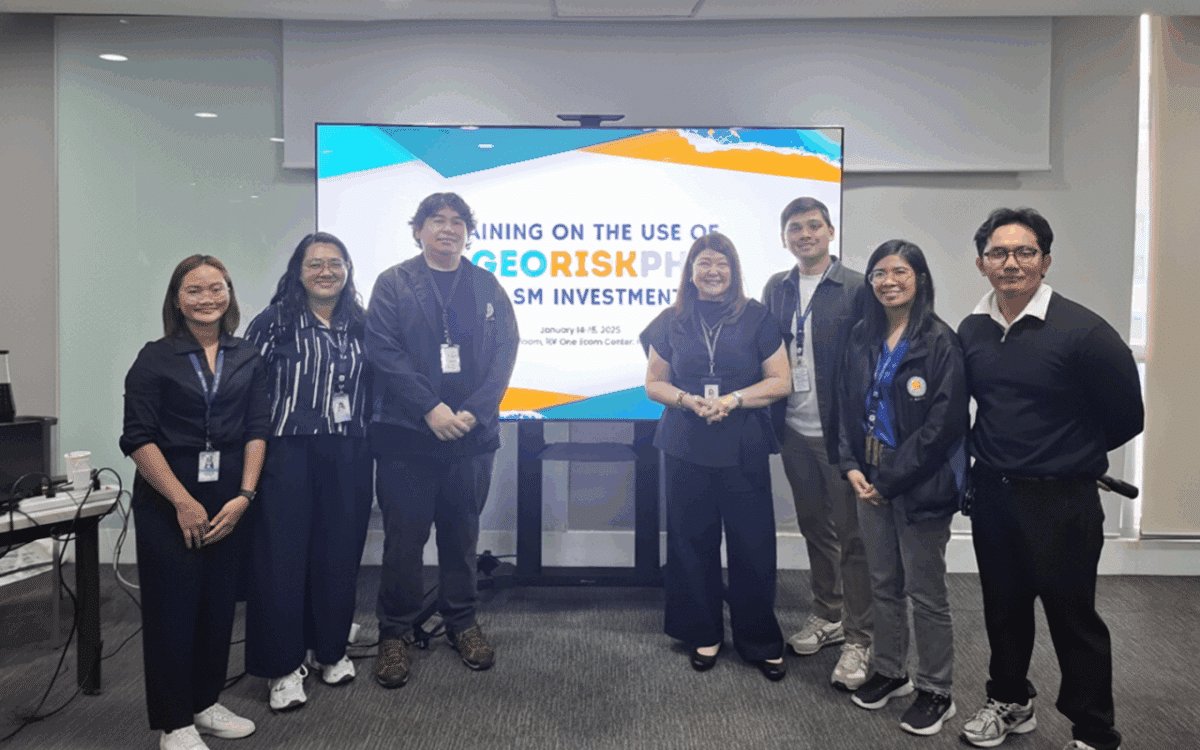SM Group, DOST harness tech for disaster, climate risk reduction