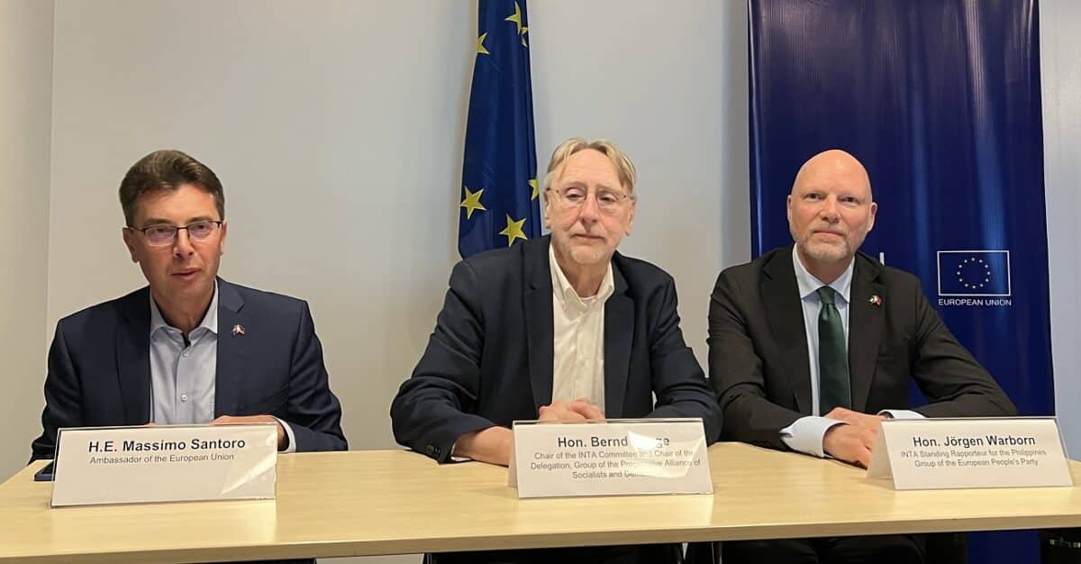 EU-PH free trade talks gain traction, but unlikely to end in March