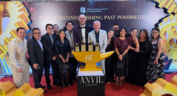 EastWest Ageas bags Golds and Silvers at the 61st Anvil Awards