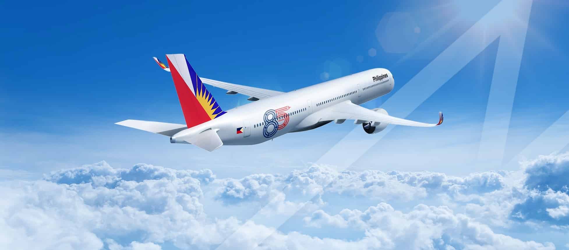 PAL 85th anniversary seat sale starts on March 2; fare at P85