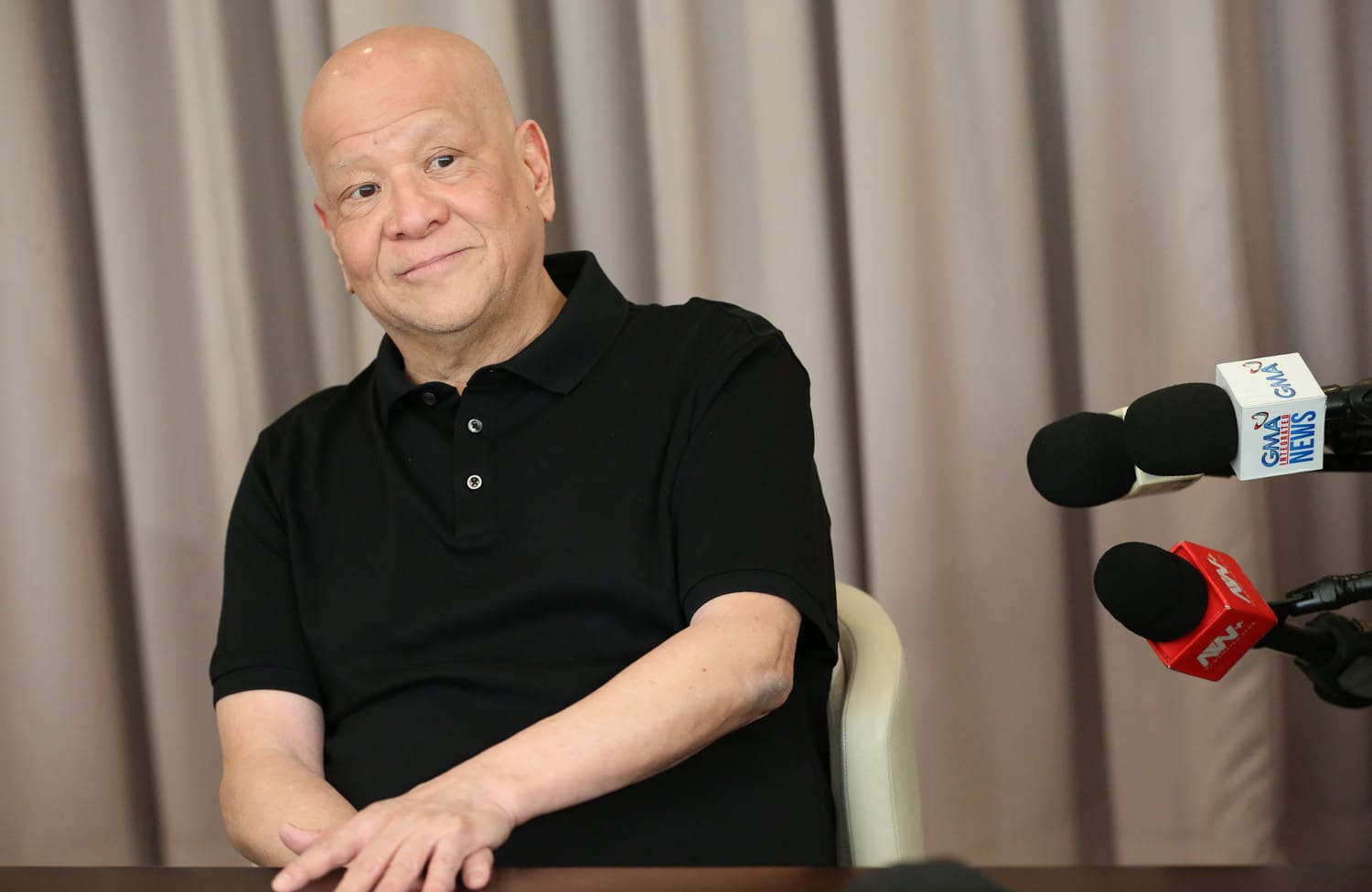 RAMON S. ANG / AUGUST 8, 2025 Metro Manila Development Authority Chairman Atty. Romando Artes together with Metro Manila