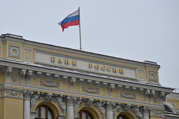Russian central bank cuts interest rate to 15.5% as growth slows