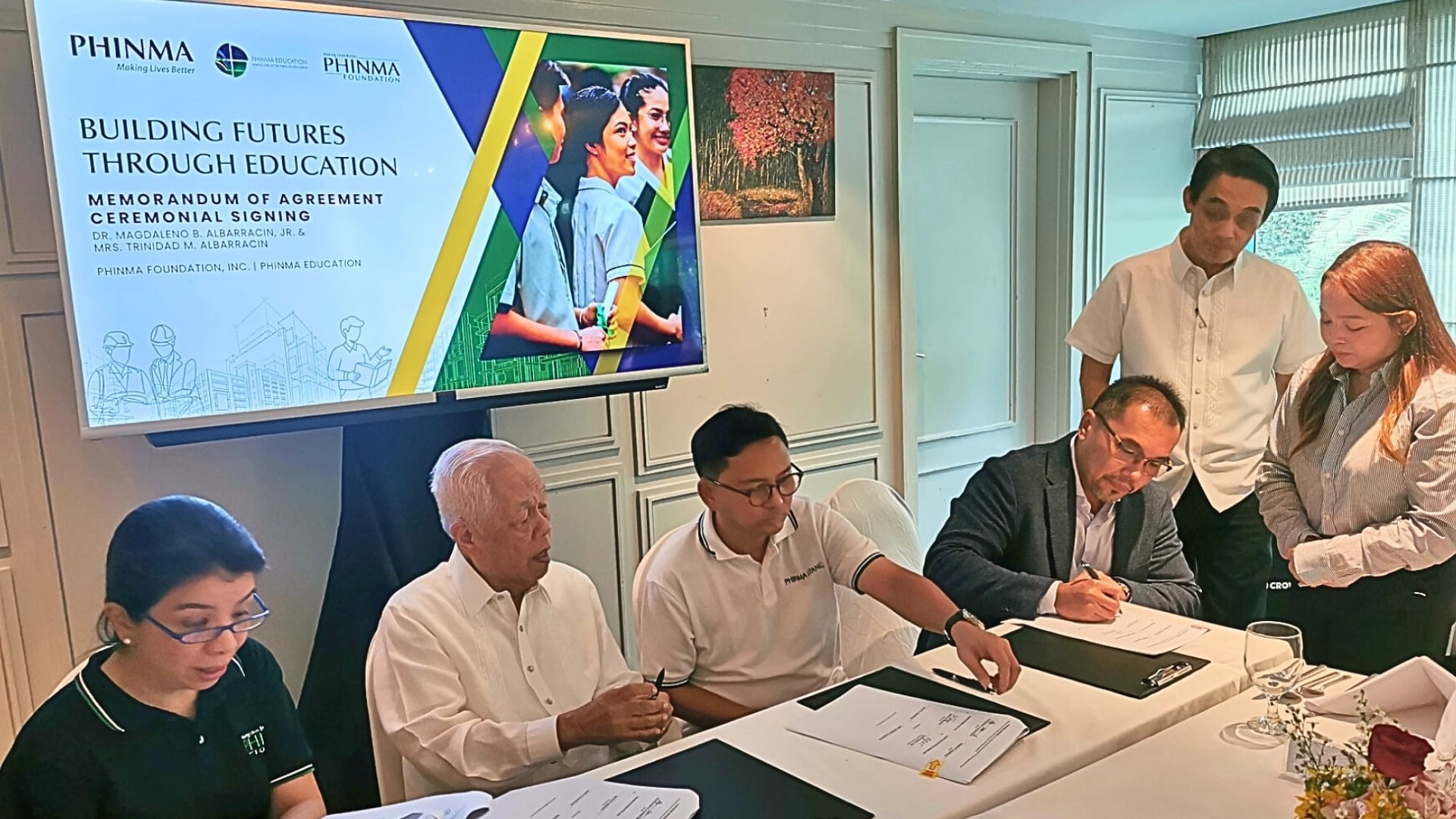 Phinma Foundation gets philanthropist couple’s backing