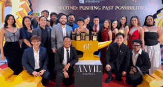 TREYNA MARC strikes Gold and Silvers at the 61st Anvil Awards