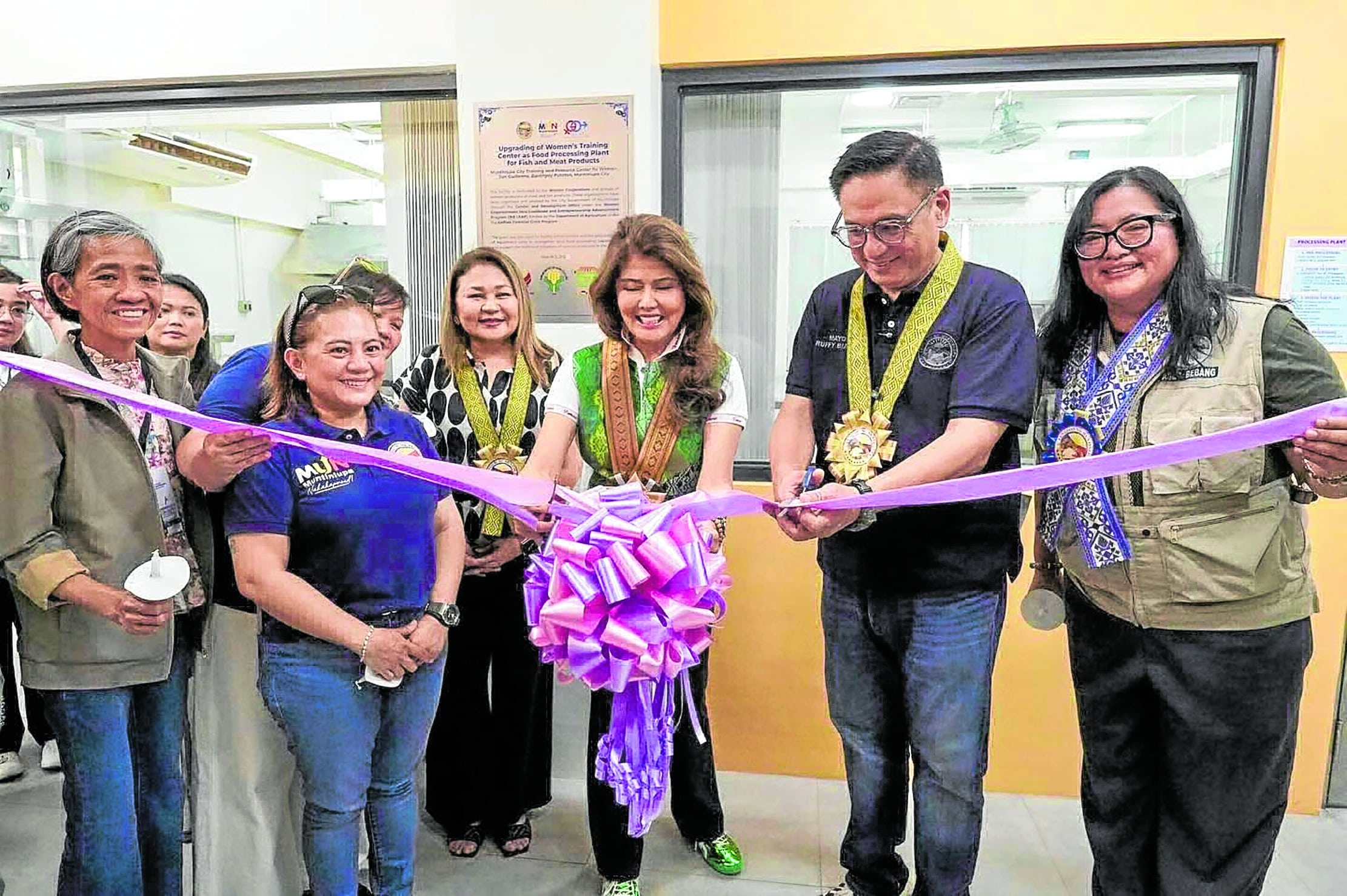 Women-led Mandaluyong food hub modernized