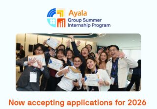 Ayala Group opens 2026 internship
