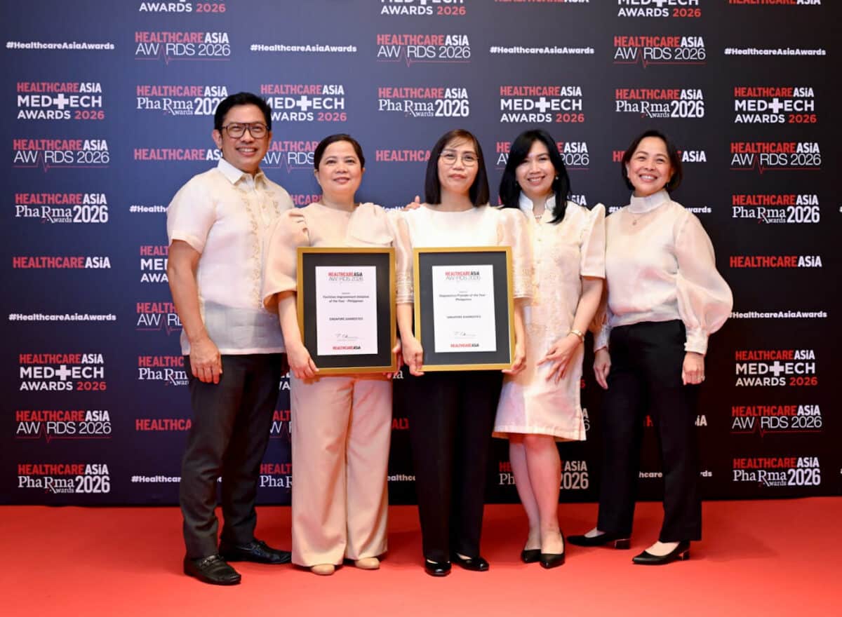 Singapore Diagnostics makes history at the Healthcare Asia Awards 2026&nbsp;
