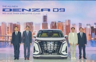 DENZA launches in the Philippines with D9 DM-i executive MPV