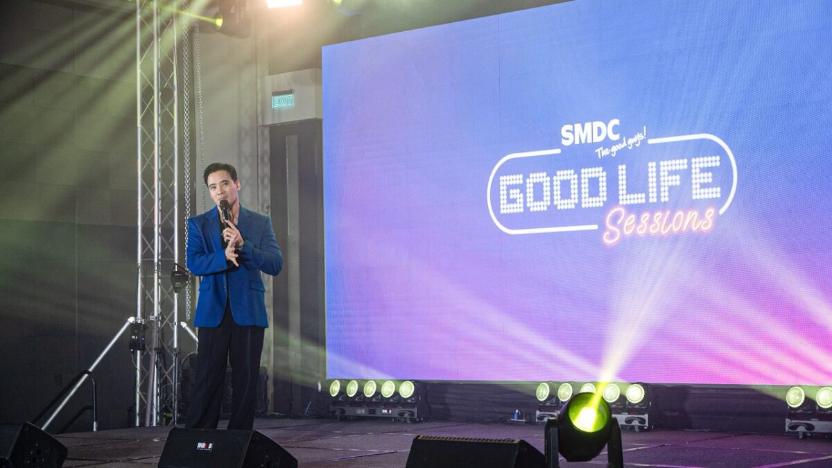 SMDC Redefines How Real Estate Brands Engage Through Good Life Sessions Erik Santos
