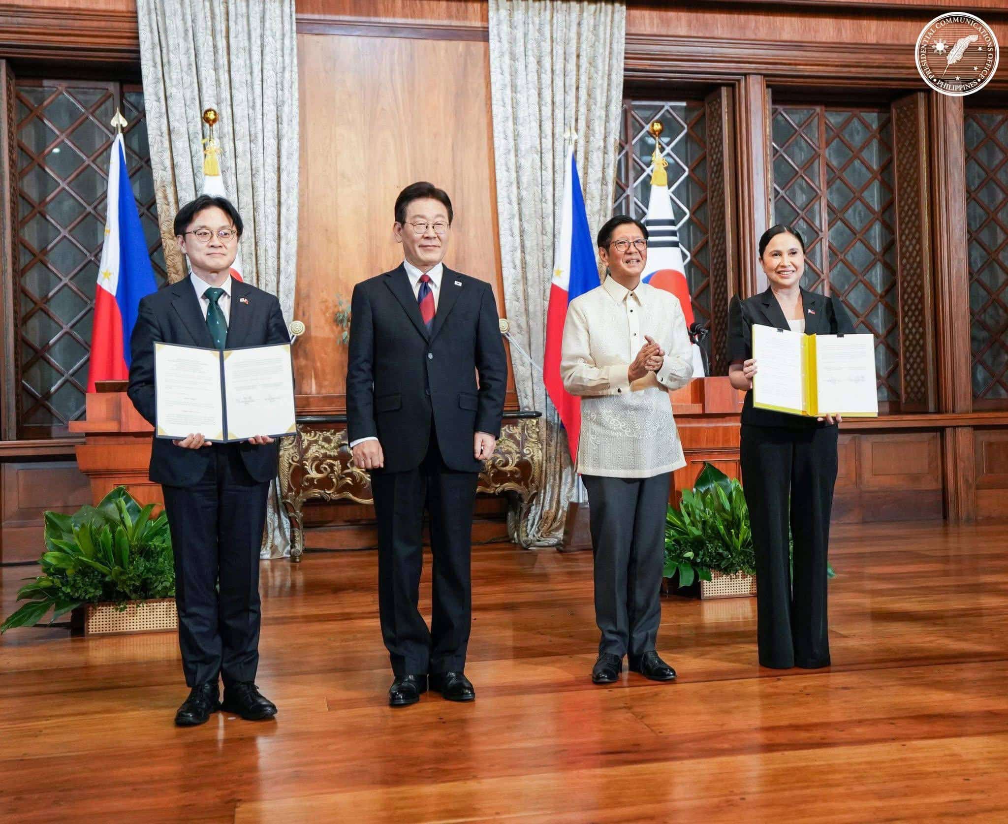 Philippines, South Korea vow faster resolution of business bottlenecks