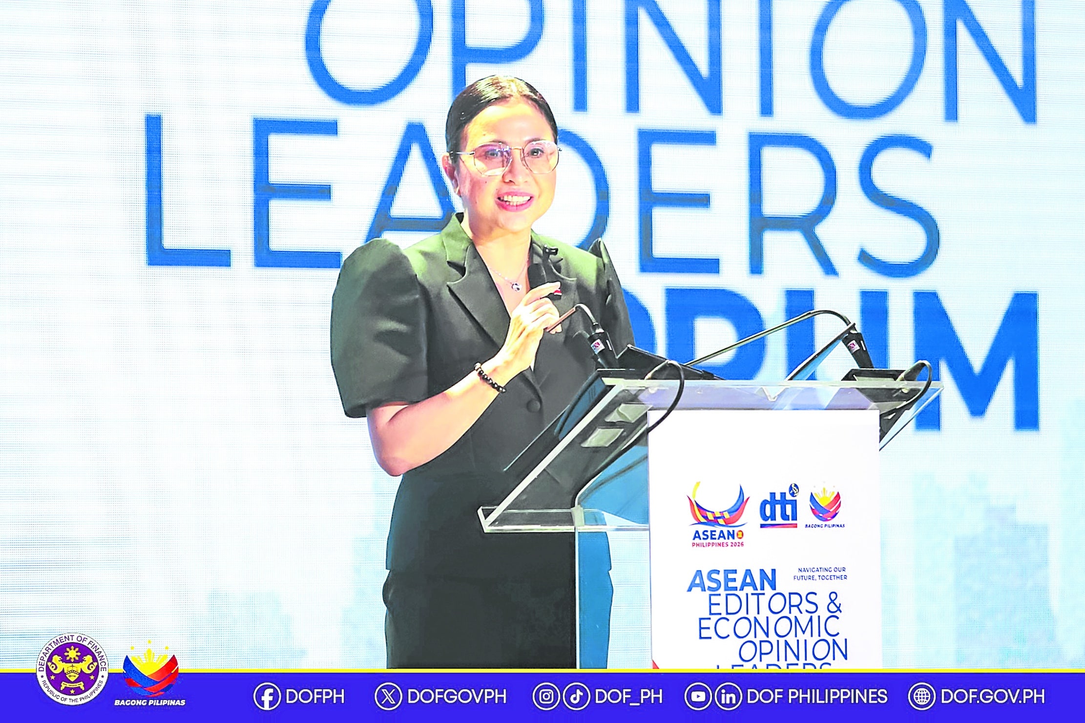 Asean not just navigating but shaping global trade 