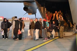 Repatriation flights ramp up as nations race to bring citizens home from Middle East