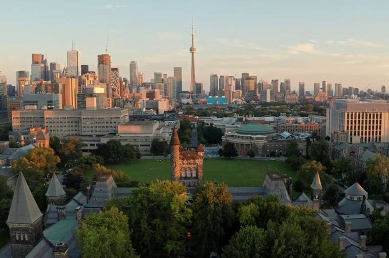 A true university town is never a single-use enclave. (HTTPS:// WWW.UTORONTO.CA/)
