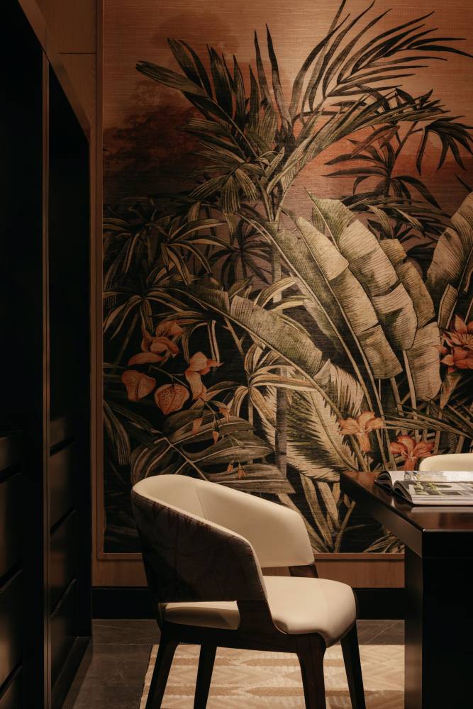 Every art piece here has a striking presence