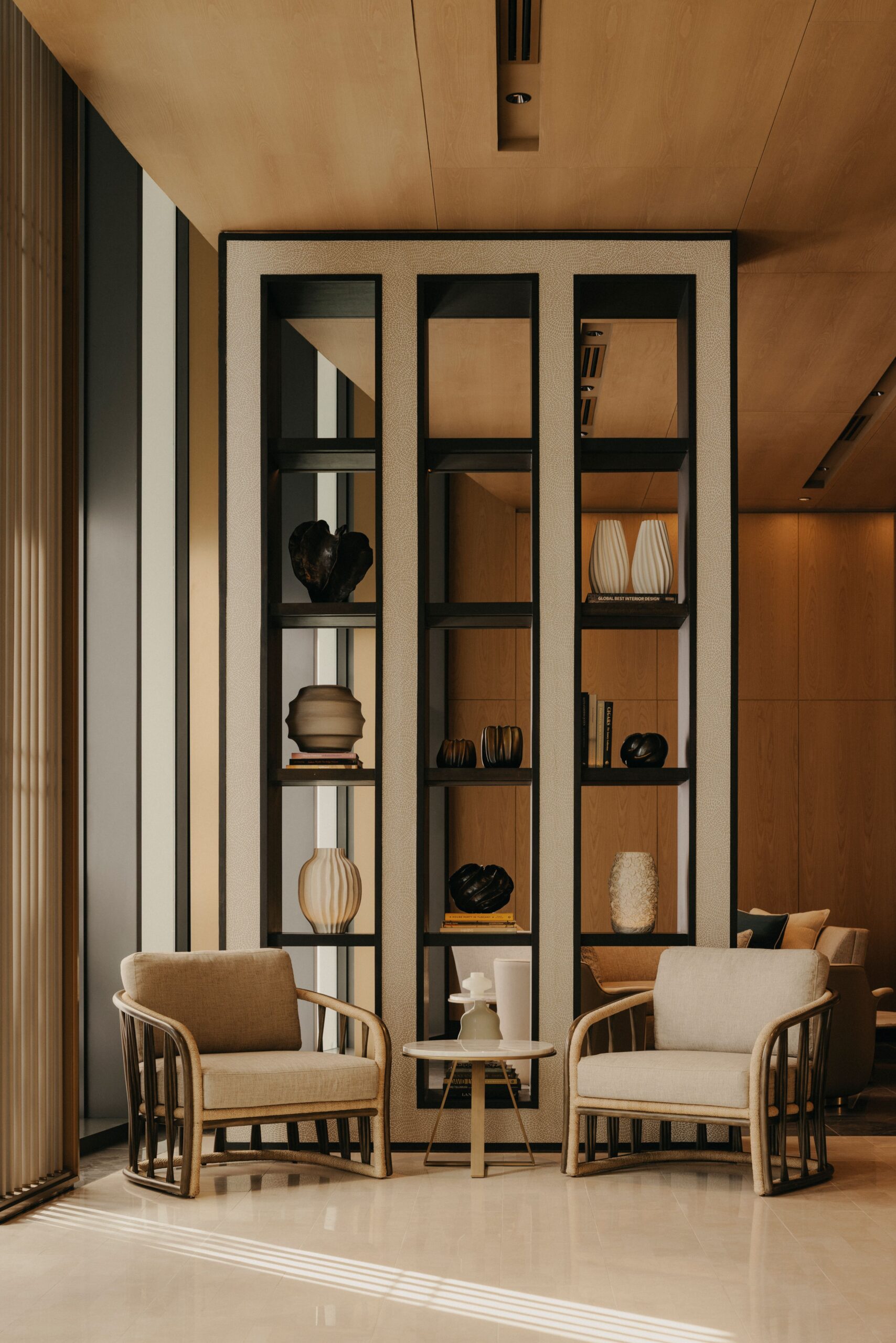 Exceptional details, refined finishes, and curated artworks gave Aurelia its unmistakable character.