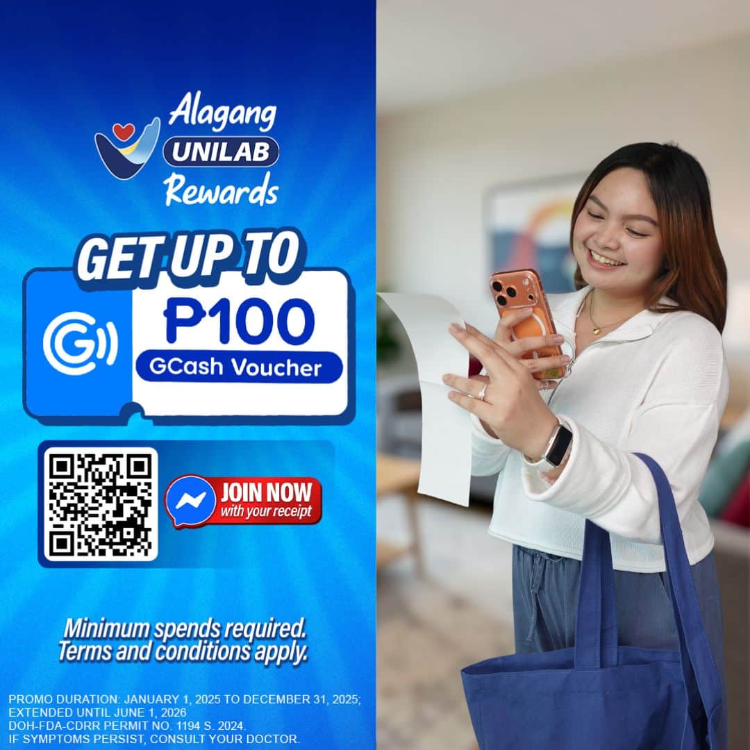 Alagang Unilab Rewards Program AUR