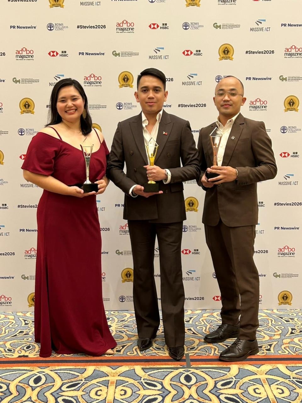 Kenny Rogers Roasters turns 30th anniversary into eight-win streak at 2026 Pacific Stevie Awards
