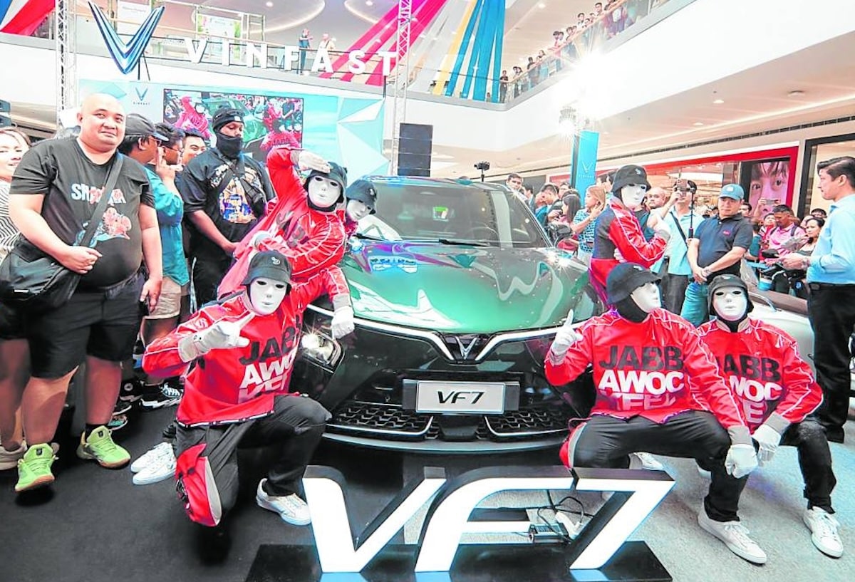 VinFast parent Vingroup eyes $500-million EV factory in PH