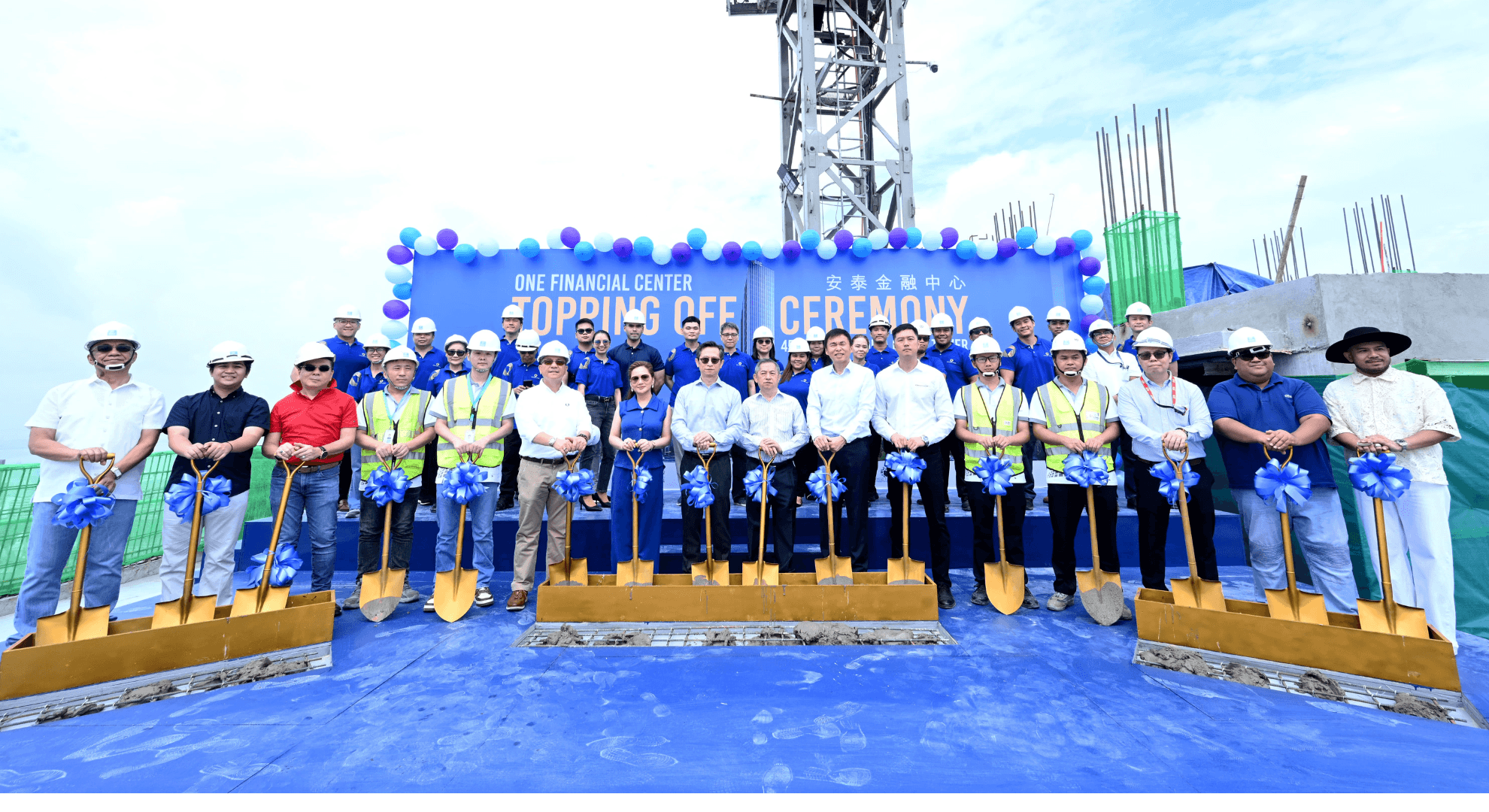 Anchor Land sets new benchmark with topping off of Manila Chinatown’s first and only Grade-A office tower