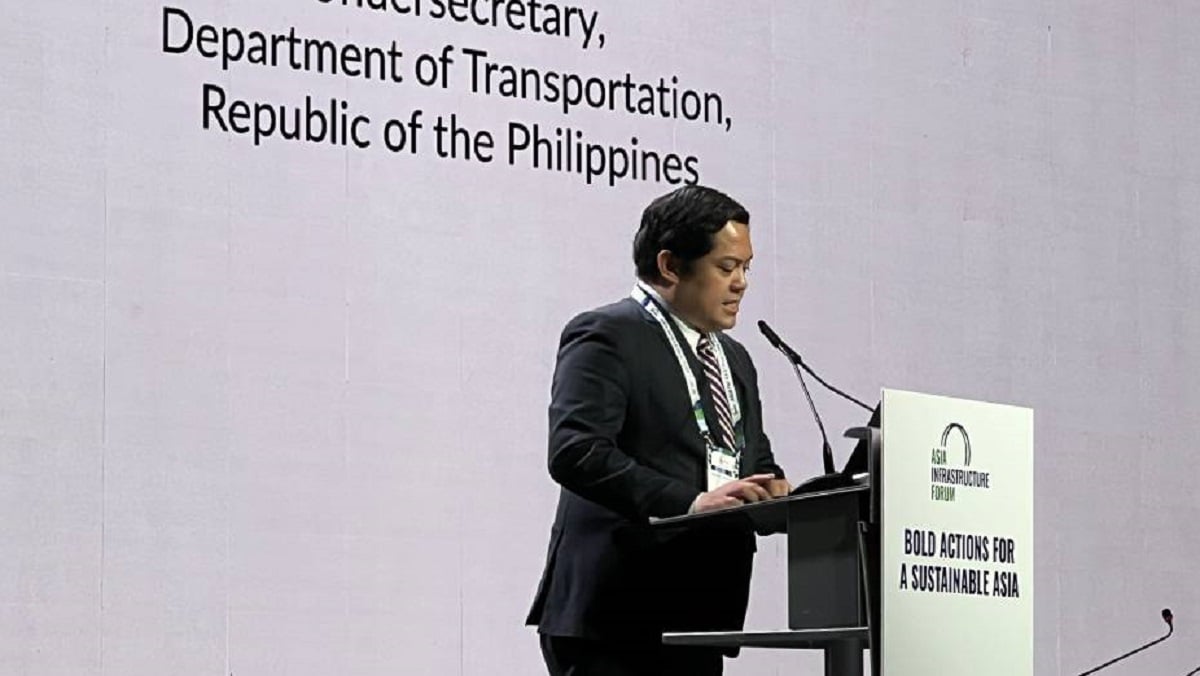Transportation Undersecretary for Railways Timothy John Batan