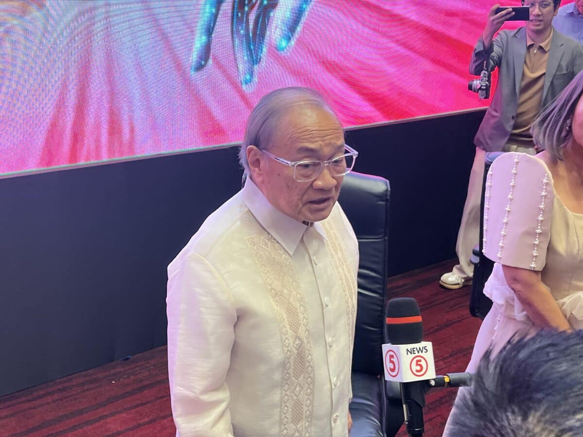 PLDT chair Manuel V. Pangilinan.