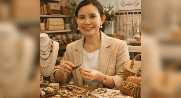 Cebuano mompreneur Rambie Go rises above the pandemic to bui