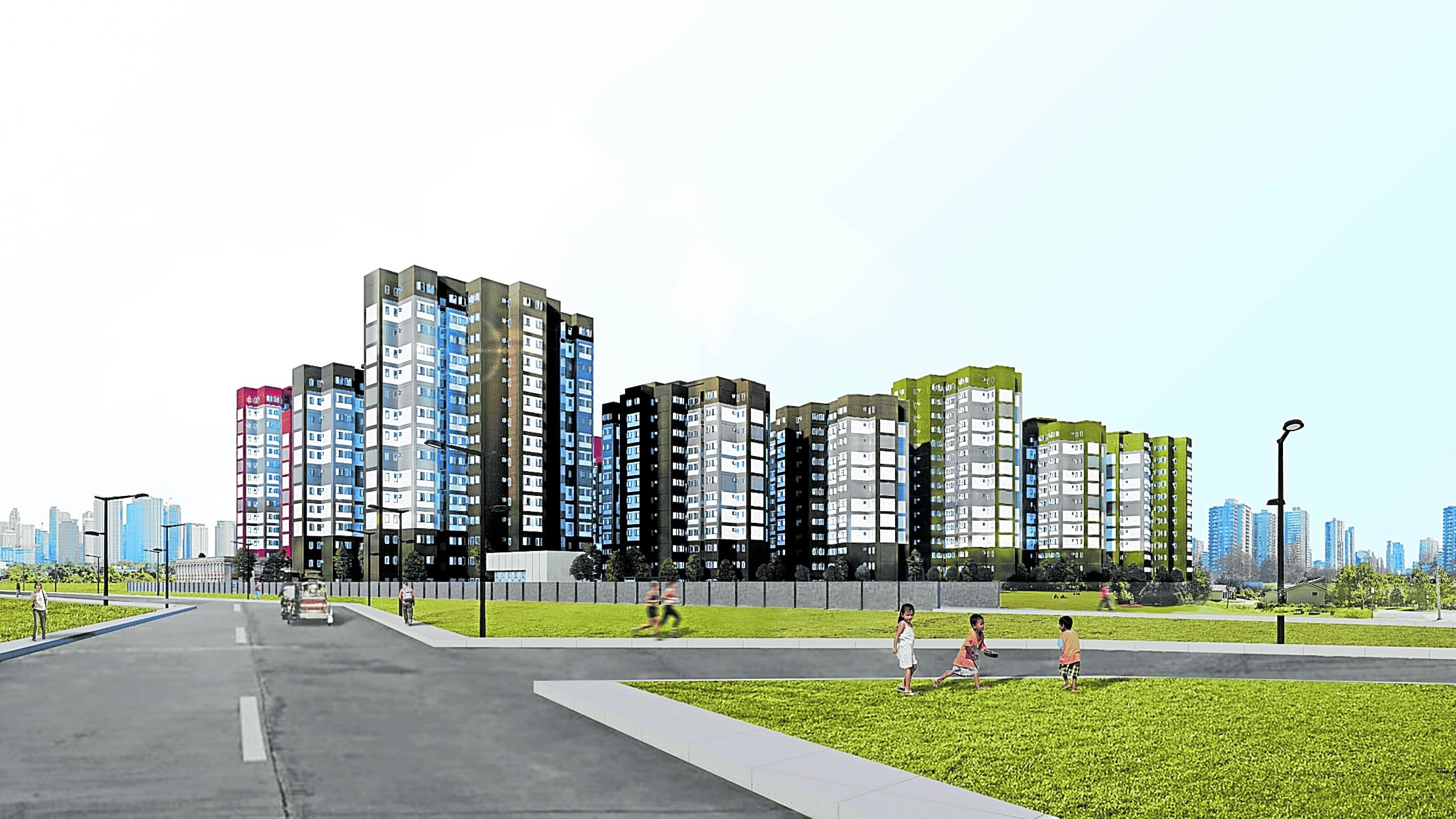 The Caloocan City Government has committed to participate under 4PH program with two condominiumdevelopments, Deparo’s Village and Banker’s Village.