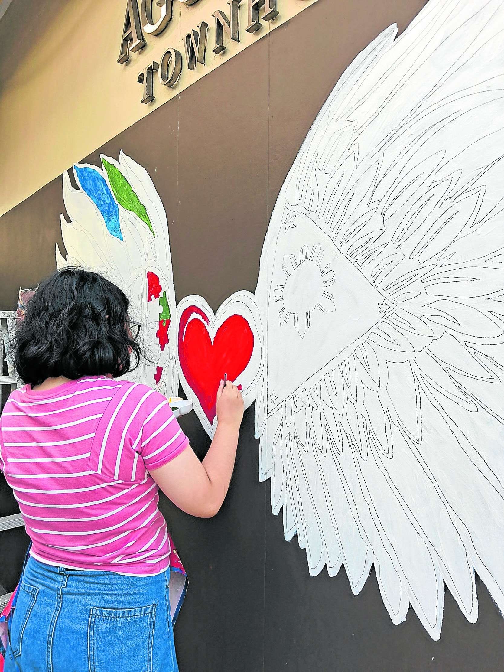 Art can providevisibility
to artists
whose voices
are often
overlooked
and create
places where
more people
feel represented.