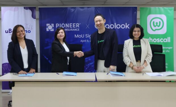 Pioneer Insurance is 1st in PH to tap Whoscall Verified Business Number Protection Against Scam Calls