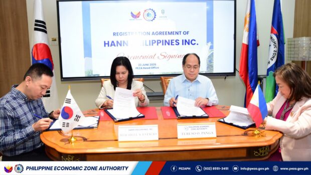 Hann clears way for P 10-B New Clark tourism venture