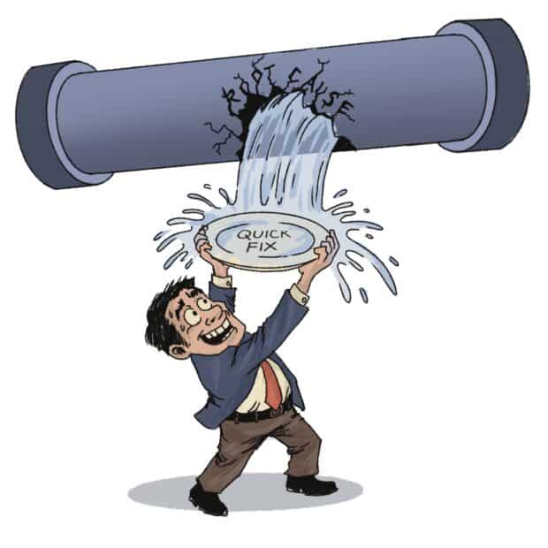 The problem behind the problem