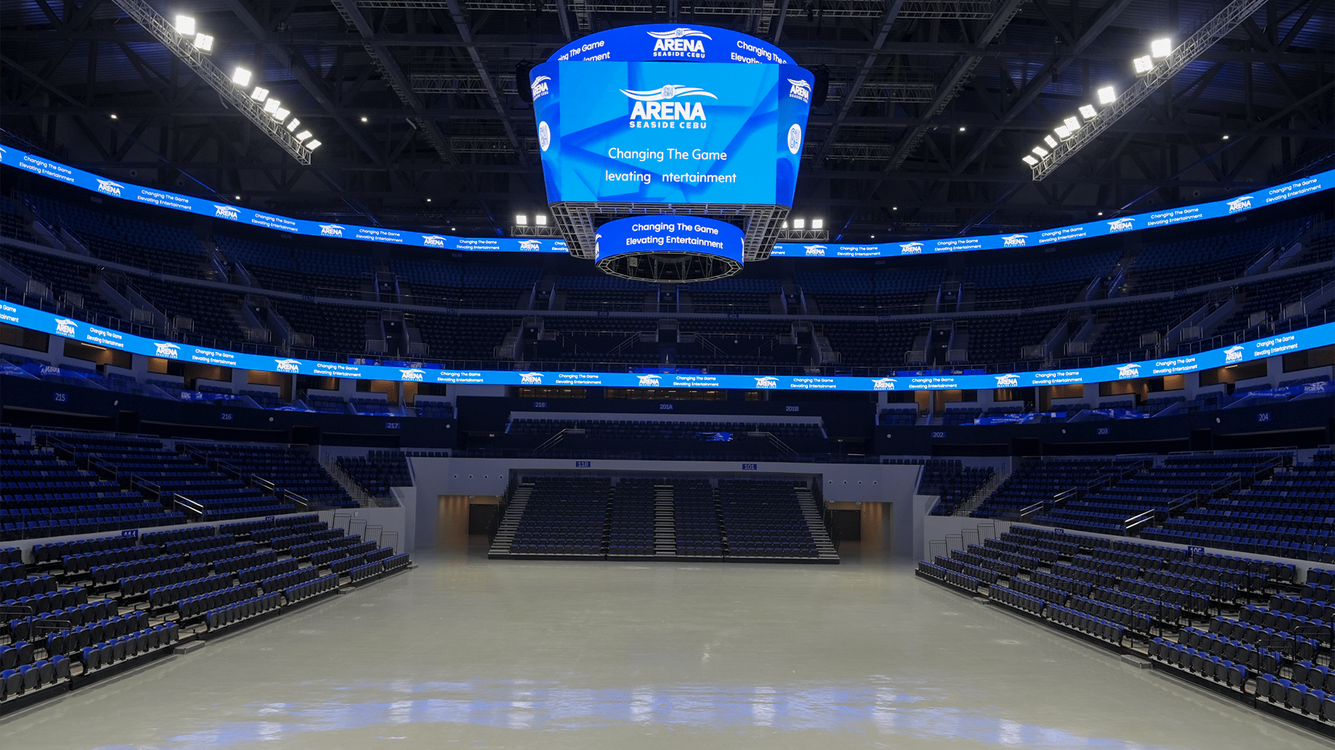 SM Seaside Cebu Arena Elevates Entertainment in the Visayas