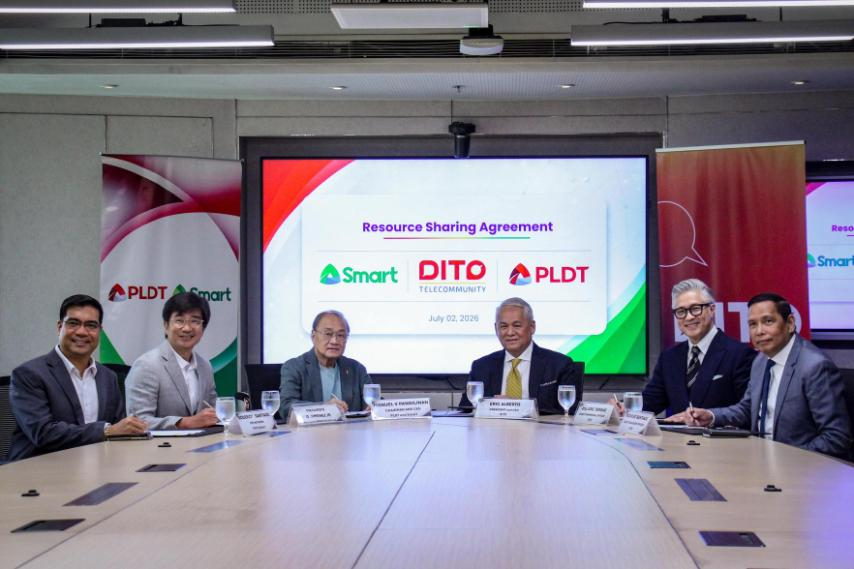 PLDT-Smart x DITO Telecommunity PLDT-Smart x DITO Telecommunity