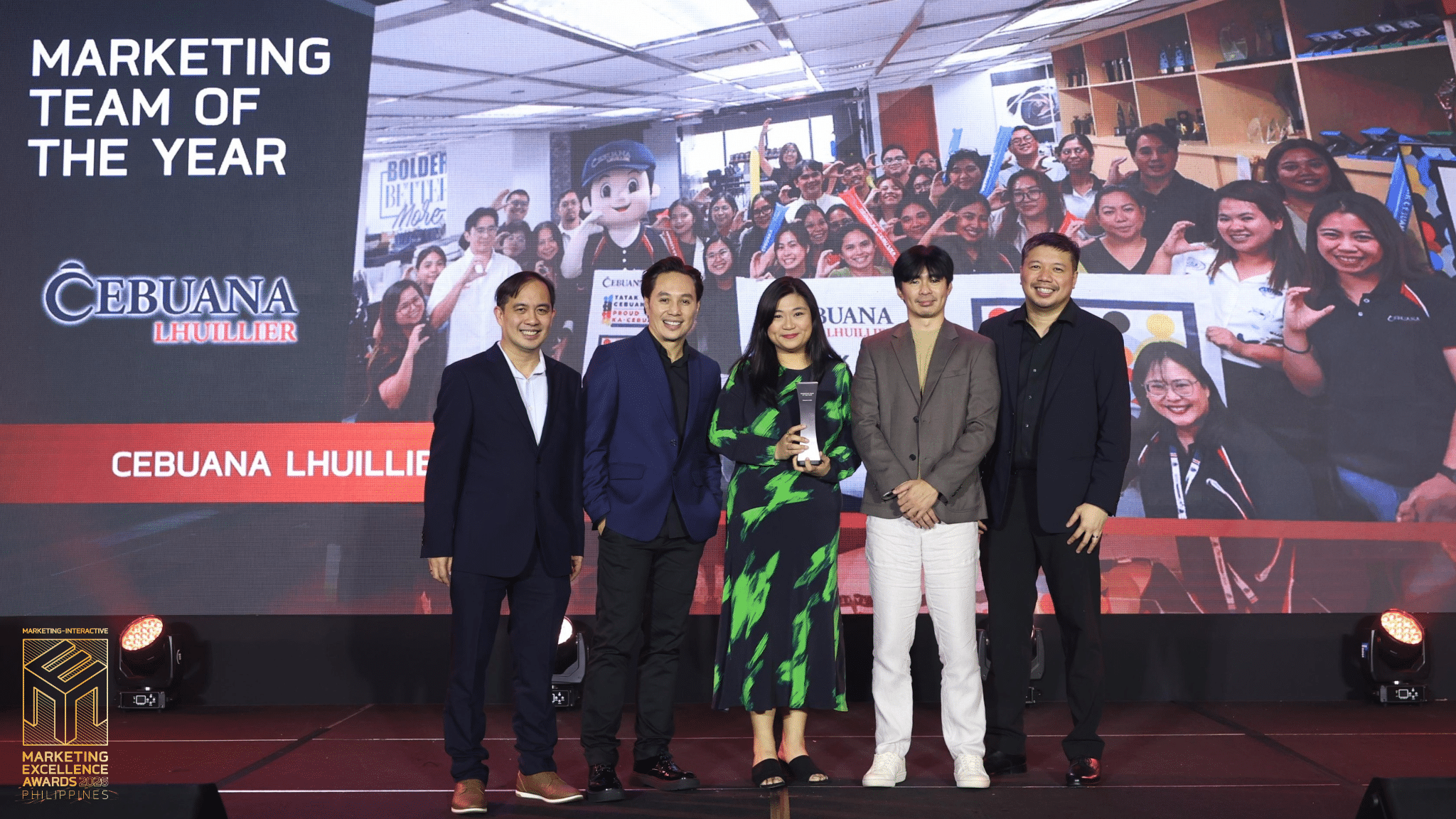 Cebuana Lhuillier takes top honors at 2026 Marketing Excellence Awards Cebuana Lhuillier takes top honors at 2026 Marketing Excellence Awards