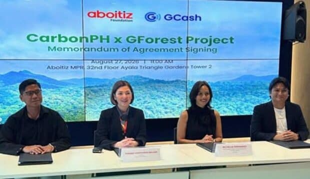Aboitiz Foundation and GCash launch 1-million-tree restoration in Cebu