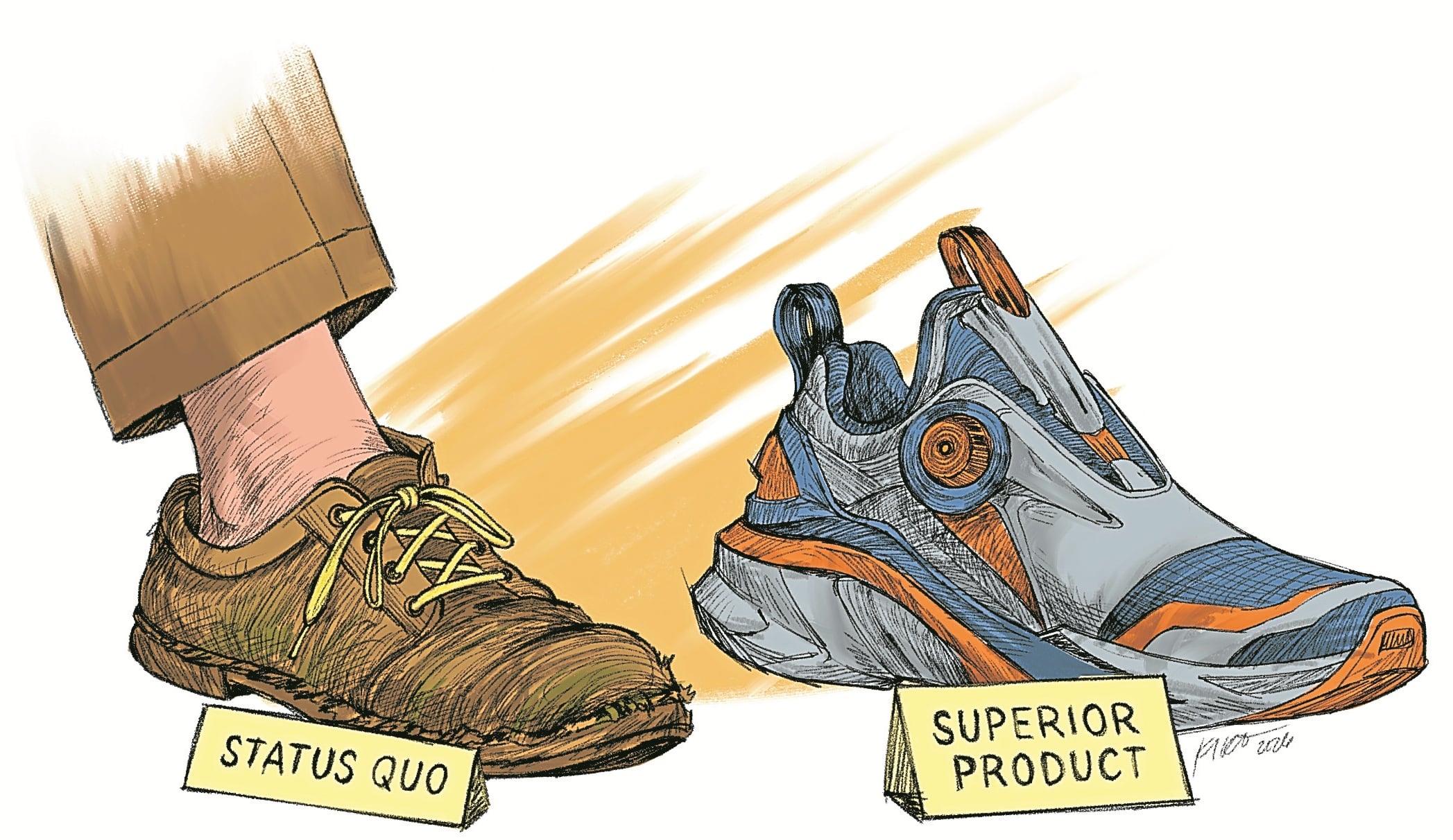The Adoption Reality Gate: Why superior products die without behavioral strategy