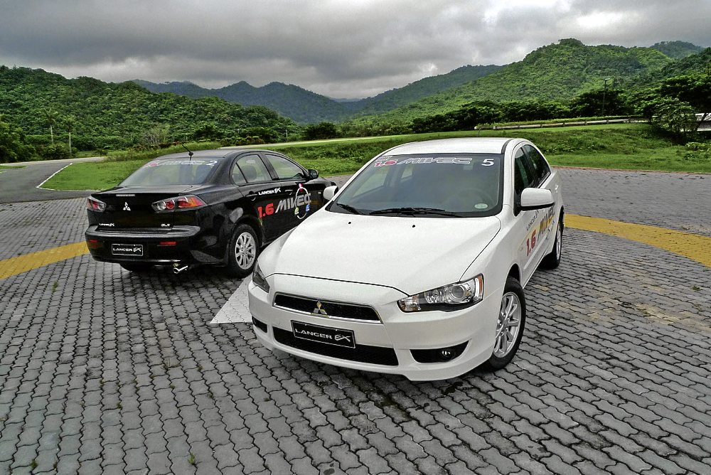 Lancer x 1 6