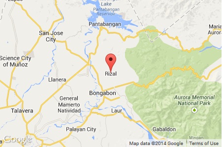 Map Of Rizal Nueva Ecija Rizal, Nueva Ecija | Inquirer Business