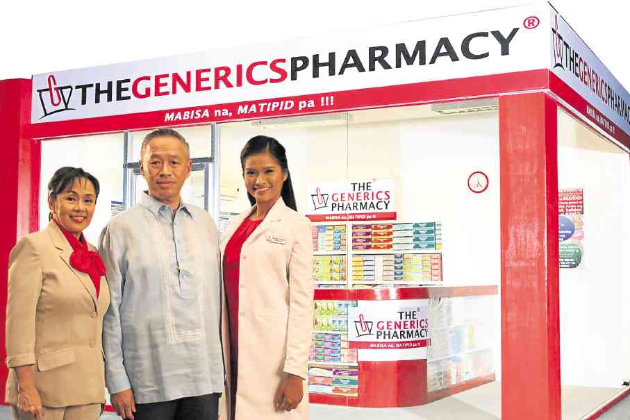 generics pharmacy Inquirer Business