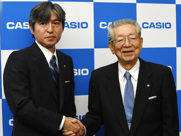 casio kazuhiro kashio