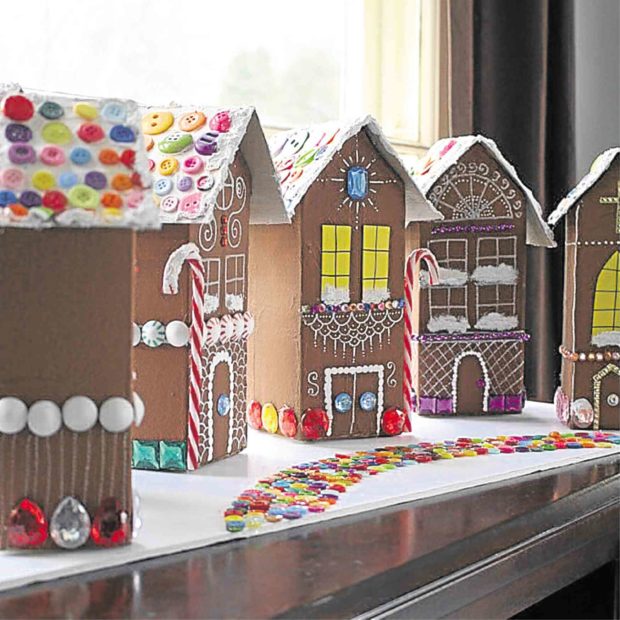 Make your own Christmas Village  Inquirer Business