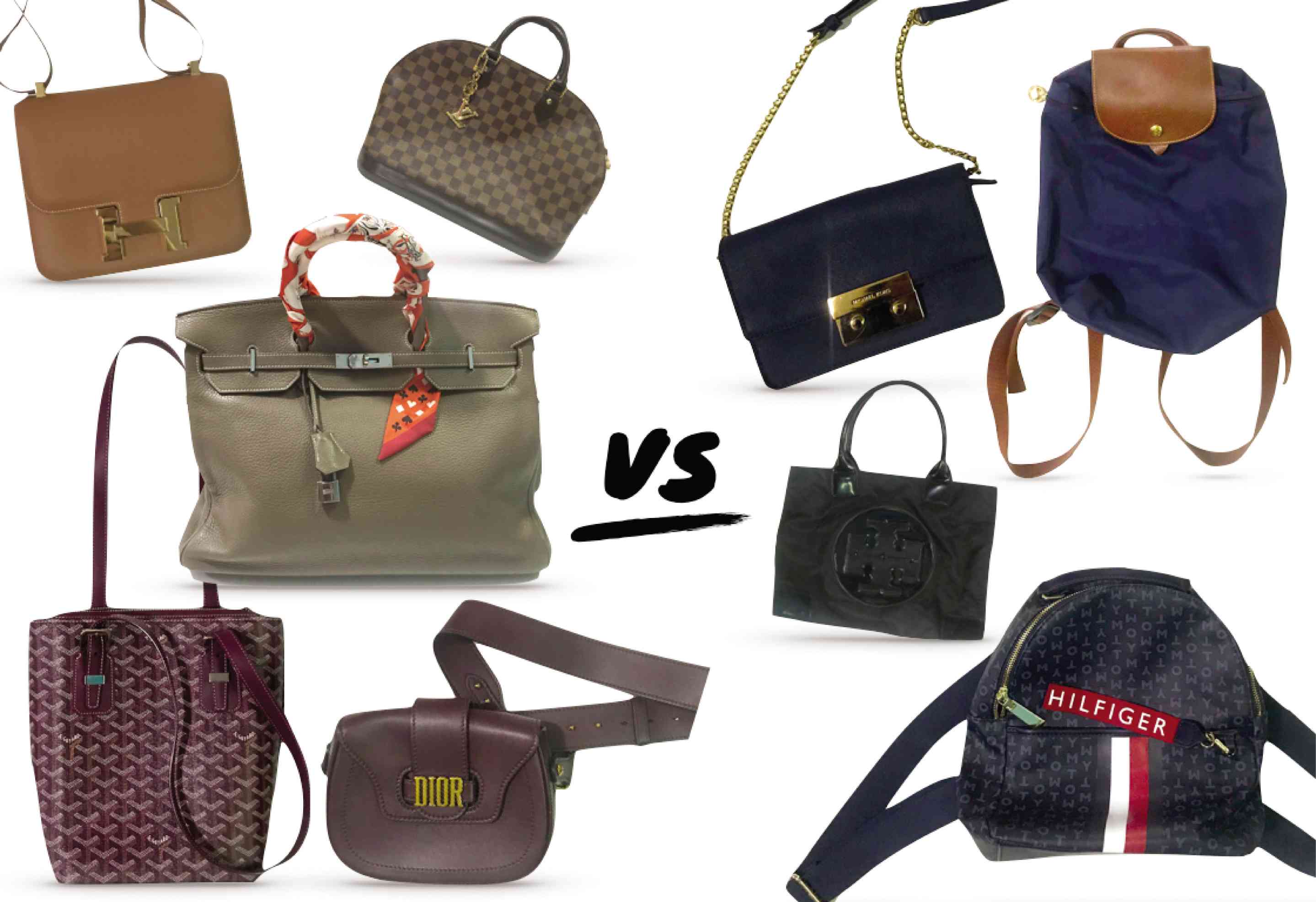 Hermes, Goyard and Dior are among the most patronized brands of high