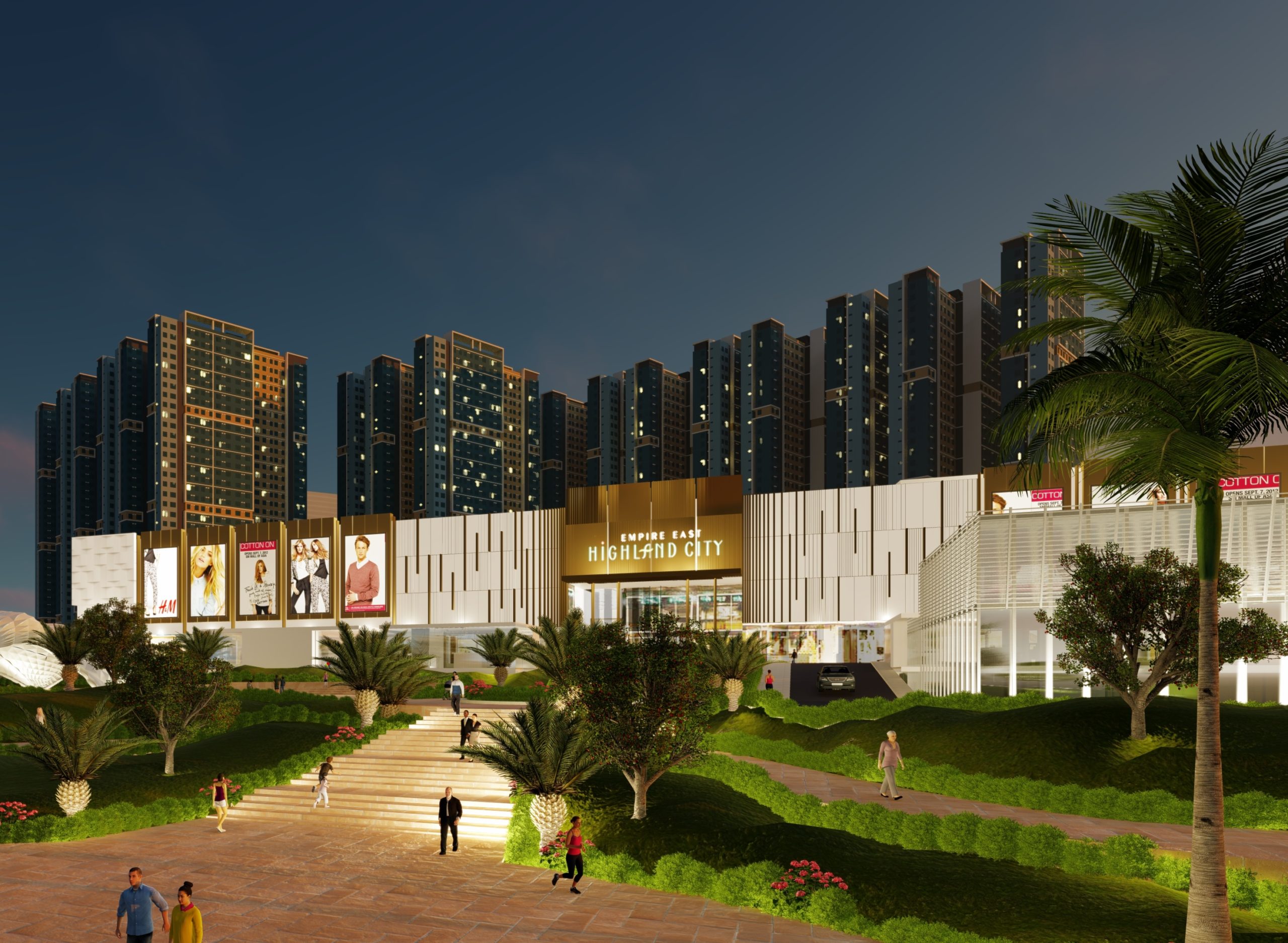 EMPIRE EAST HIGHLAND CITY Inquirer Business